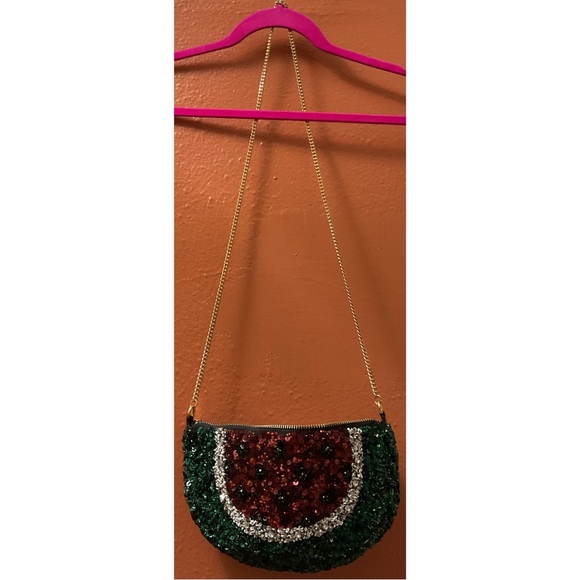 ZARA ~Watermelon Crossbody Bag (NWOT) - Picture 5 of 13